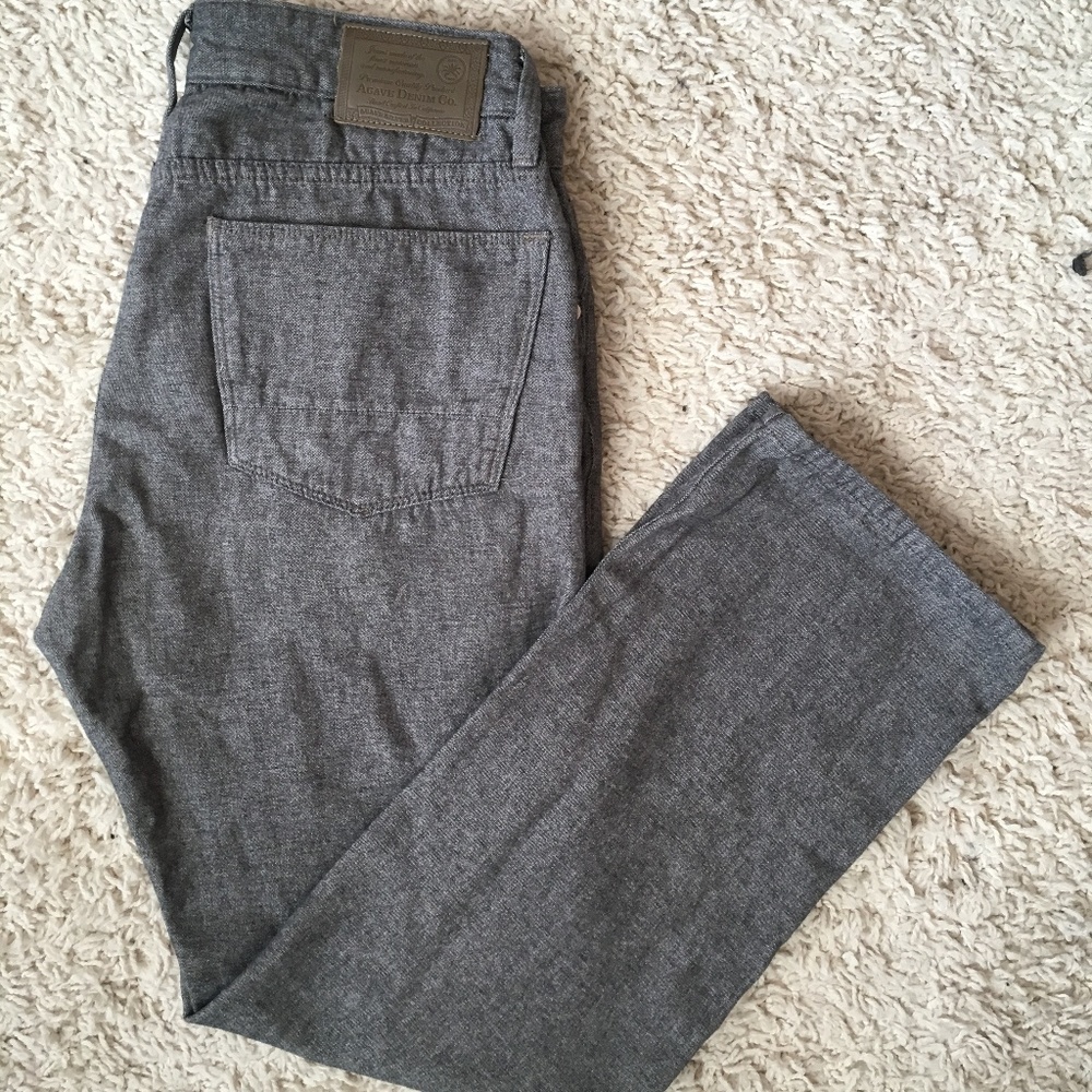 Agave Denim "Pragmatist" Classic Straight Jeans